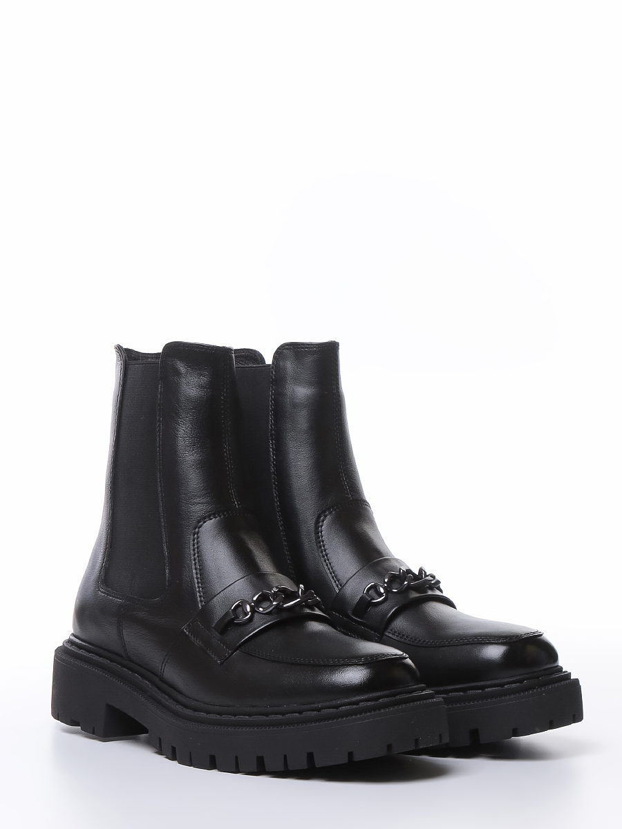 Фото Ботинки женские 17251 black купить на lauf.shoes