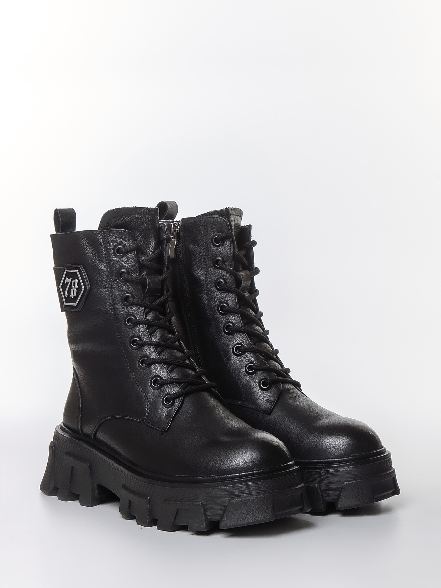 Фото Ботинки женские ZPA-J2555-N827M/ZP5 купить на lauf.shoes
