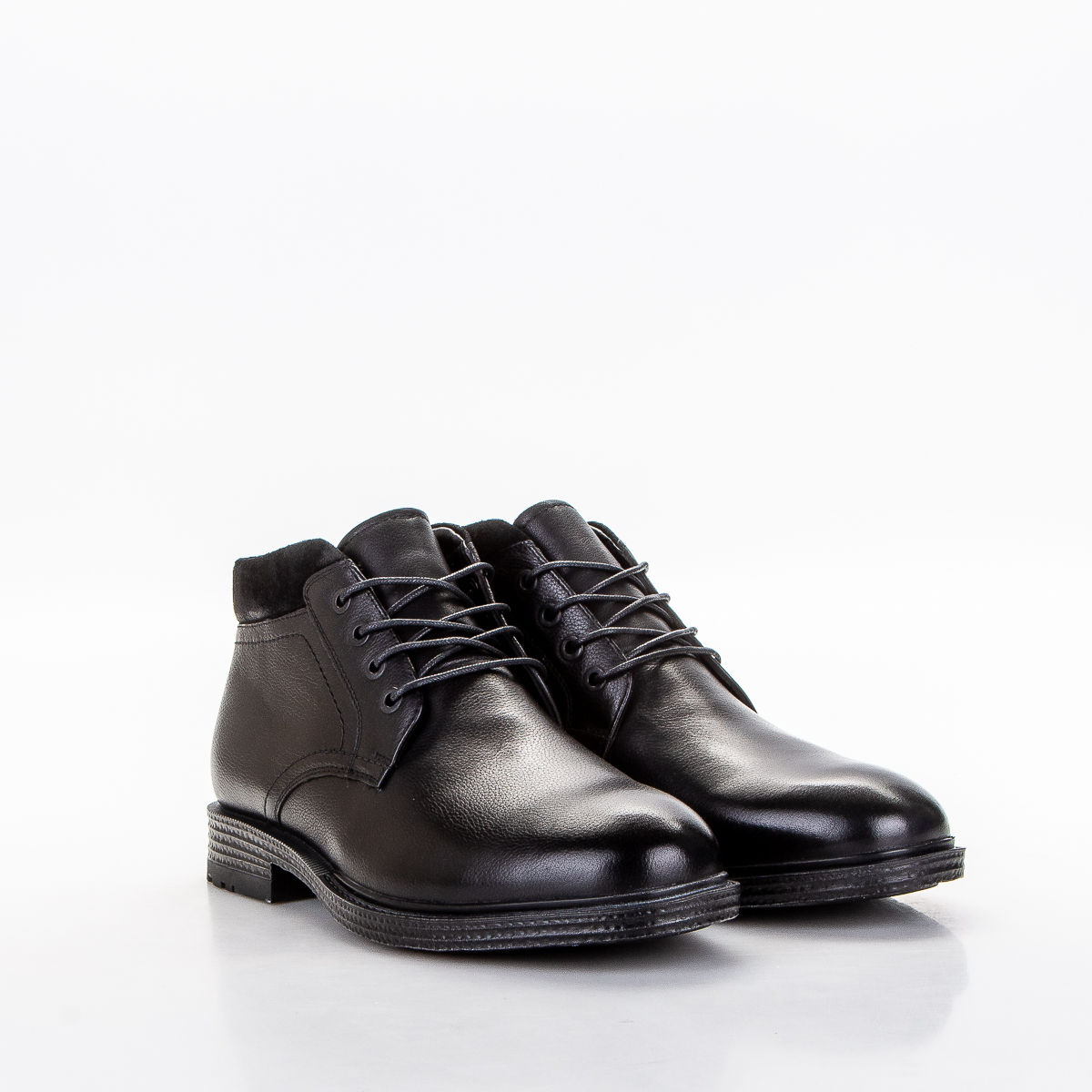 Фото Ботинки мужские 17Z228-2 black купить на lauf.shoes