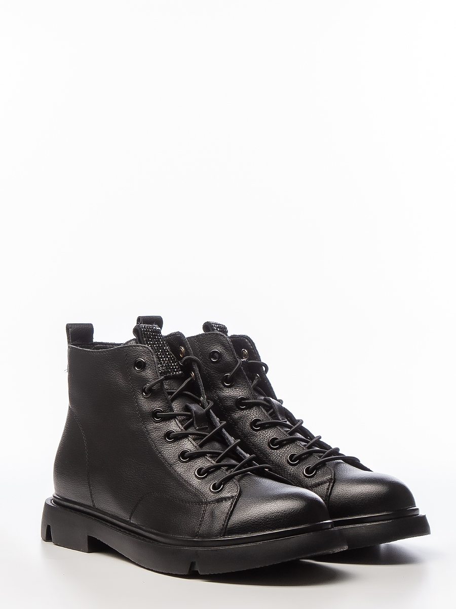 Фото Ботинки женские 5058-1 R black купить на lauf.shoes