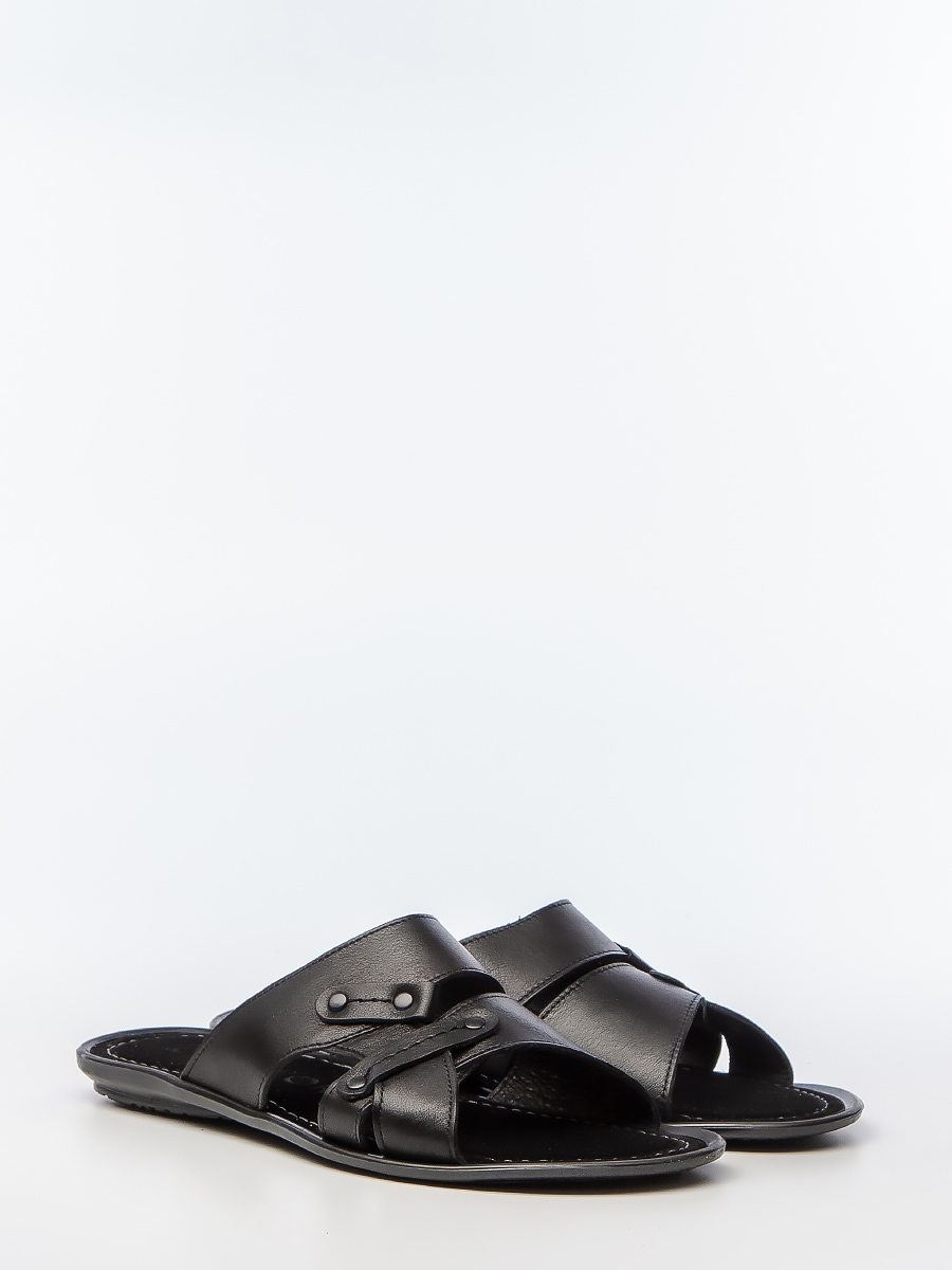 Фото Сабо мужские 3M-5 black купить на lauf.shoes