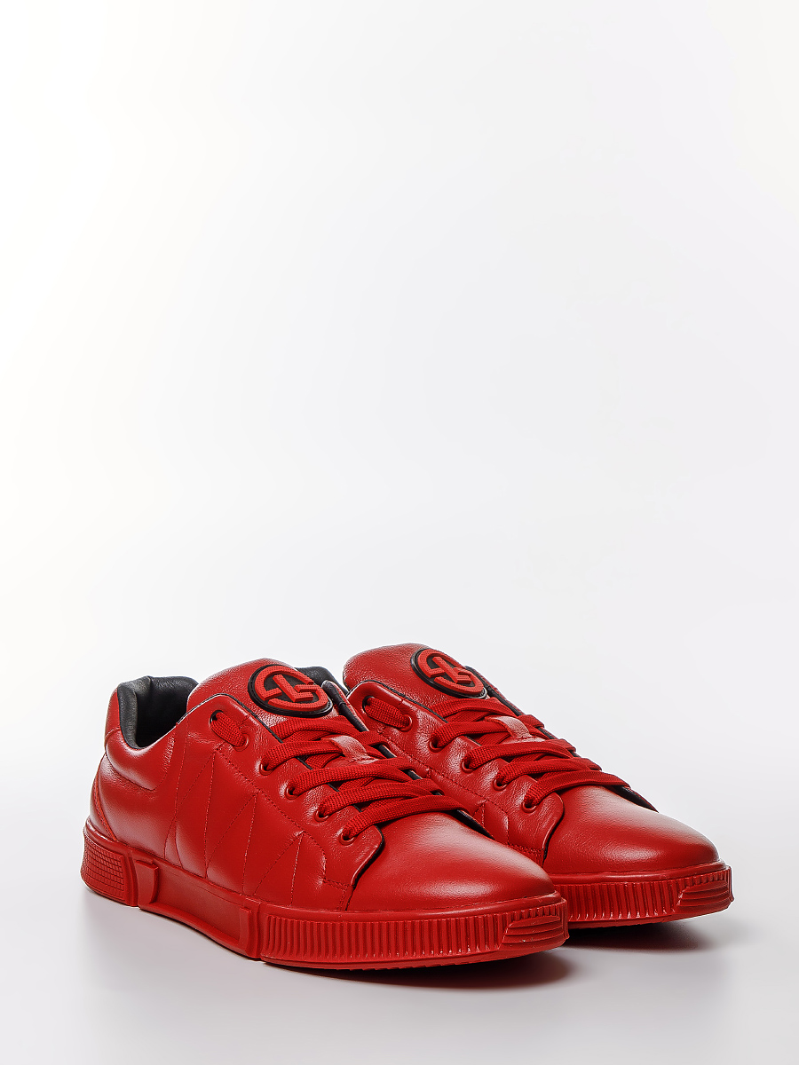 Фото Кеды мужские К96 red купить на lauf.shoes