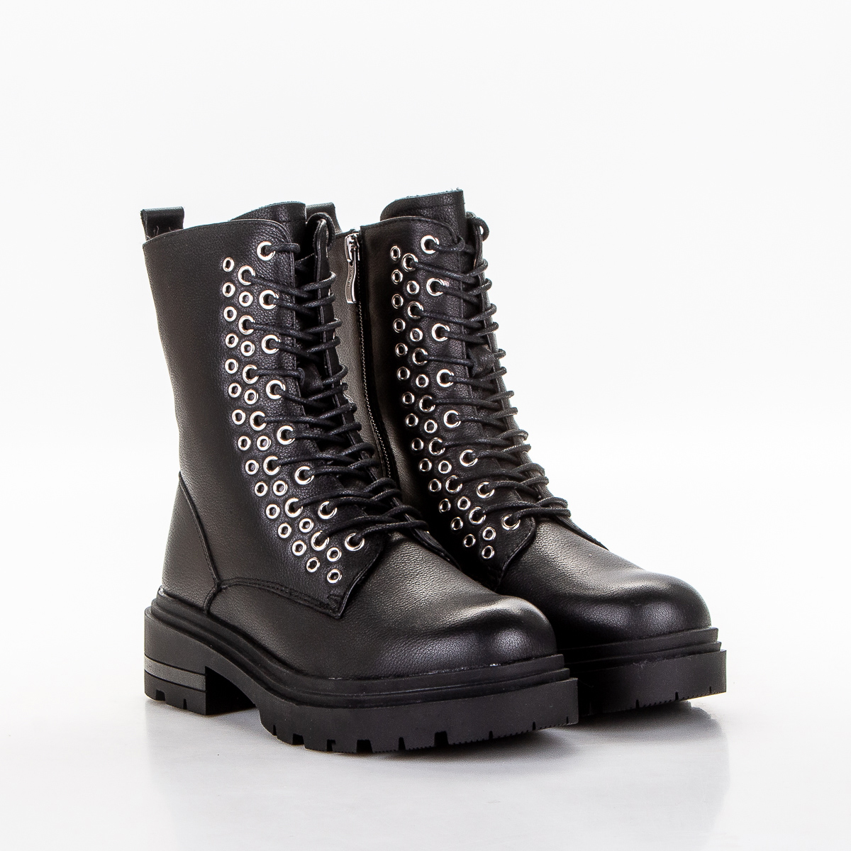 Фото Ботинки женские 20372-116A black купить на lauf.shoes