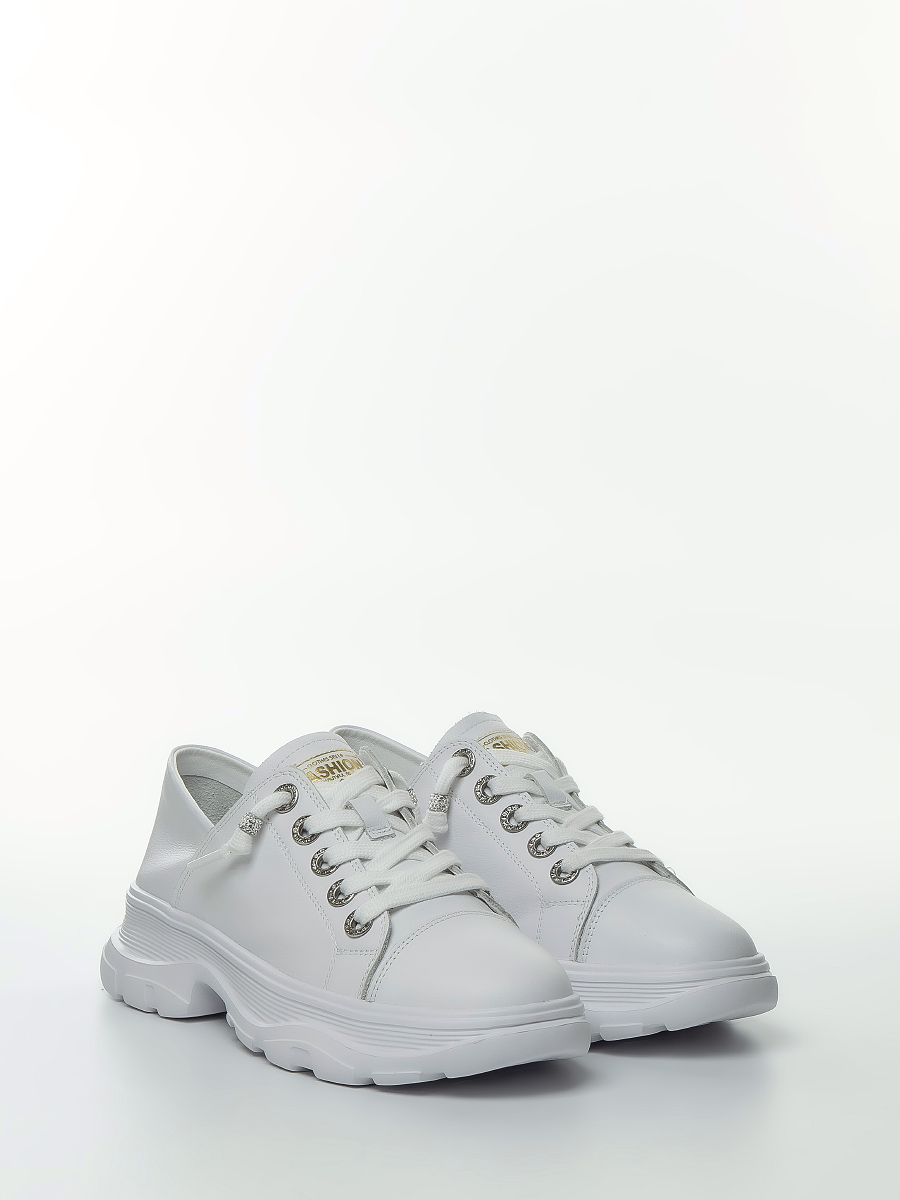 Фото Кроссовки женские 86601-2 white купить на lauf.shoes