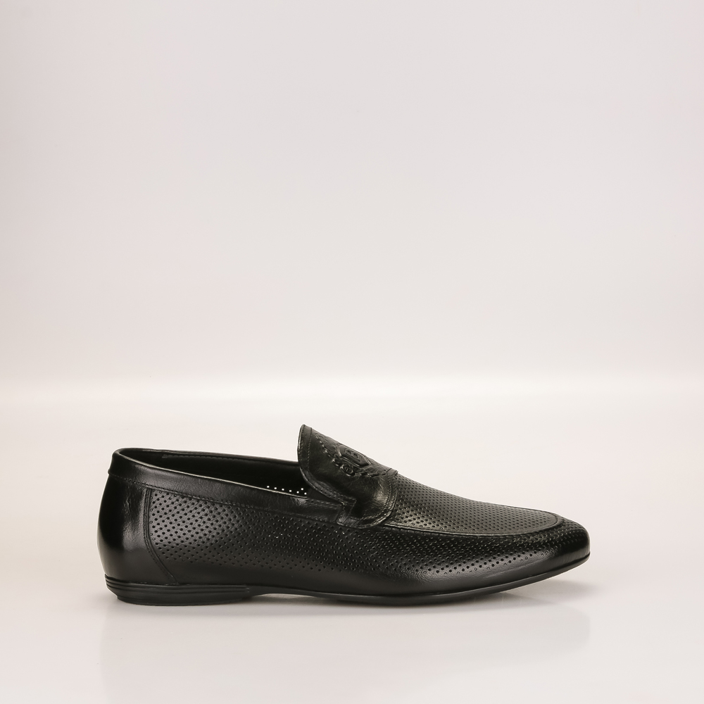 Фото Полуботинки мужские DH194-1 black купить на lauf.shoes
