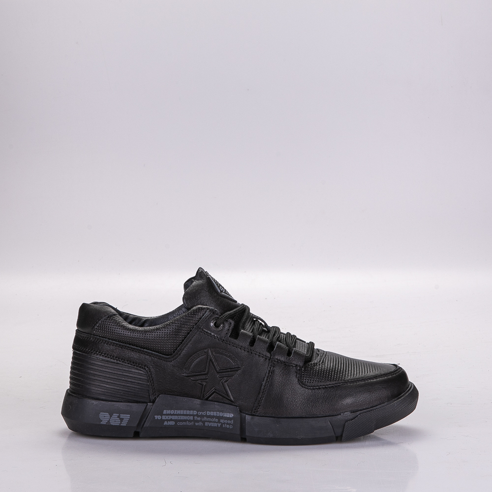 Фото Кроссовки мужские 466-11 black купить на lauf.shoes