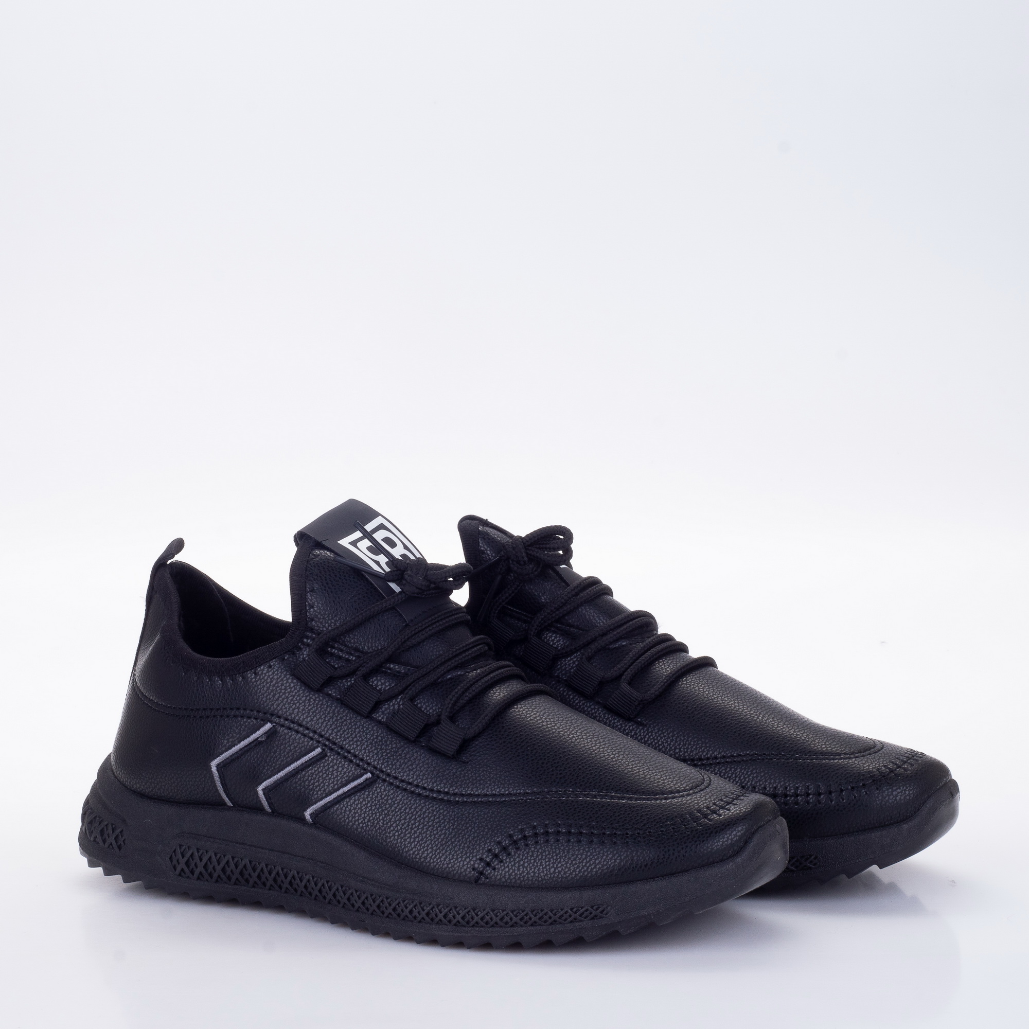 Фото Кроcсовки мужские J11 black купить на lauf.shoes
