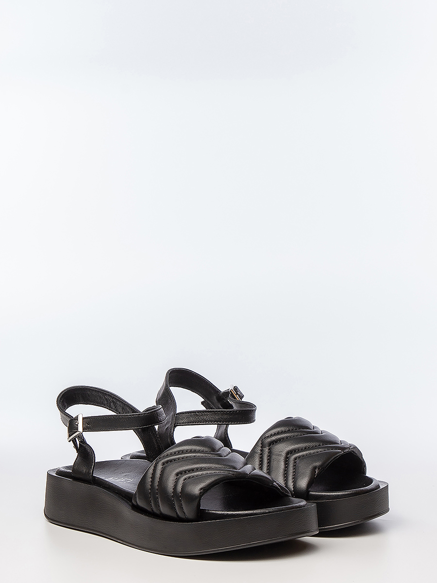 Фото Босоножки женские 705 black купить на lauf.shoes