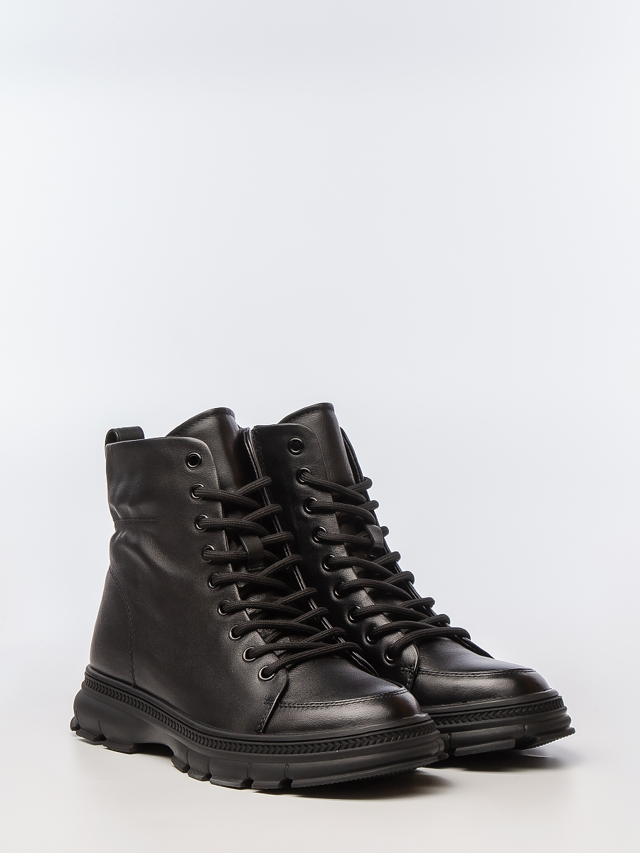 Фото Ботинки женские DM5529RBP black купить на lauf.shoes