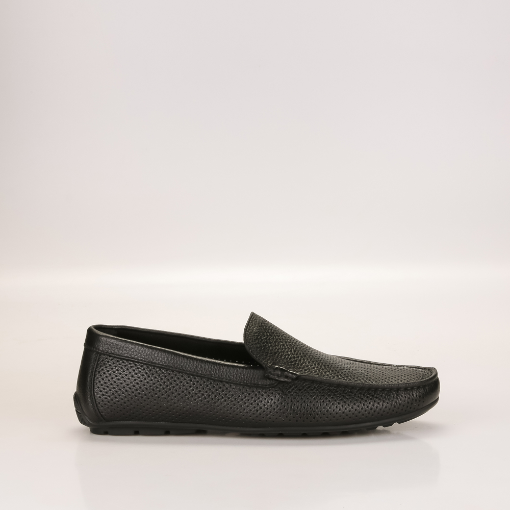 Фото Мокасины мужские 2D-2A-1 black купить на lauf.shoes