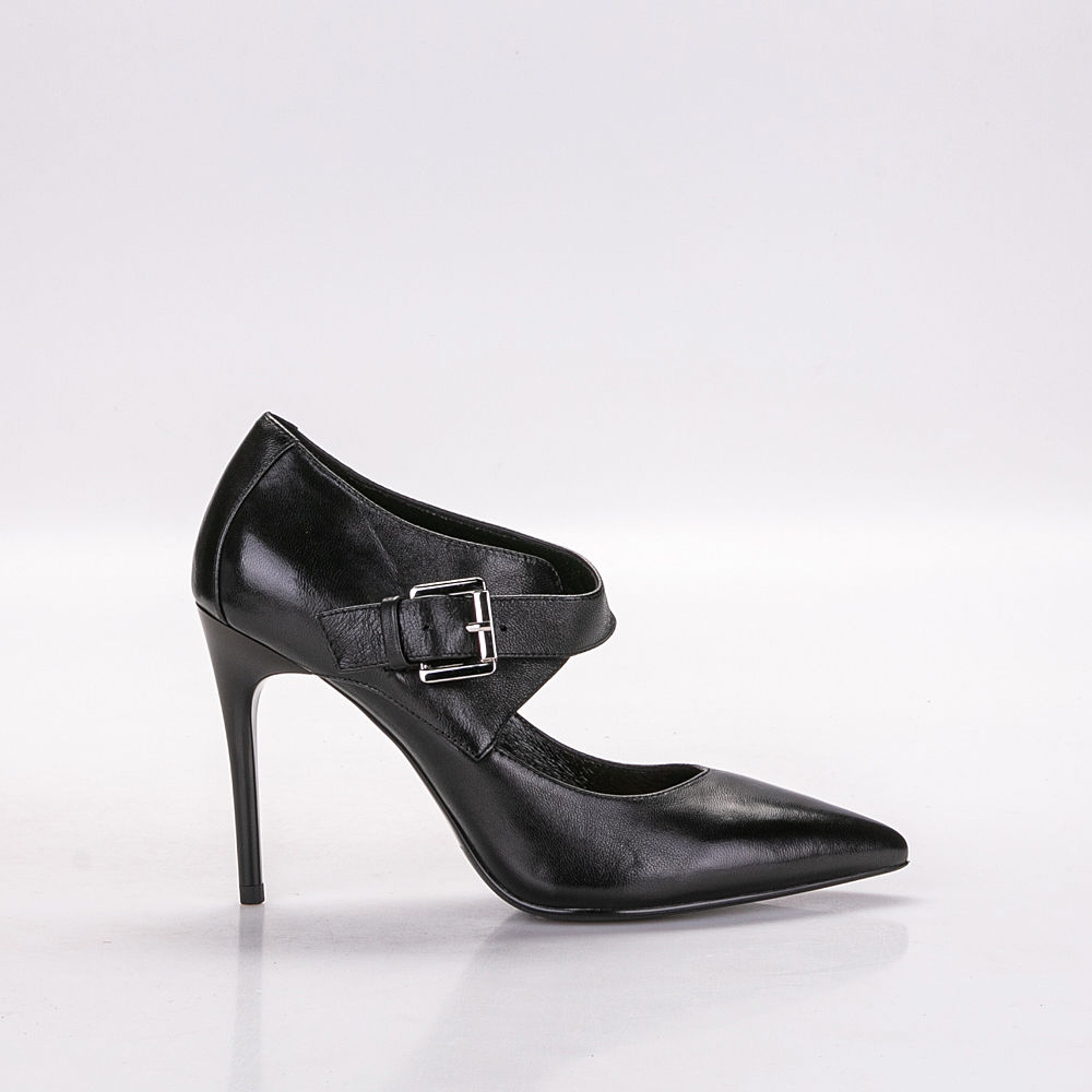 Фото Туфли женские 6332-03 black купить на lauf.shoes
