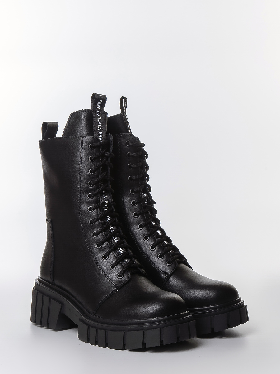 Фото Ботинки женские 123970-6 black купить на lauf.shoes