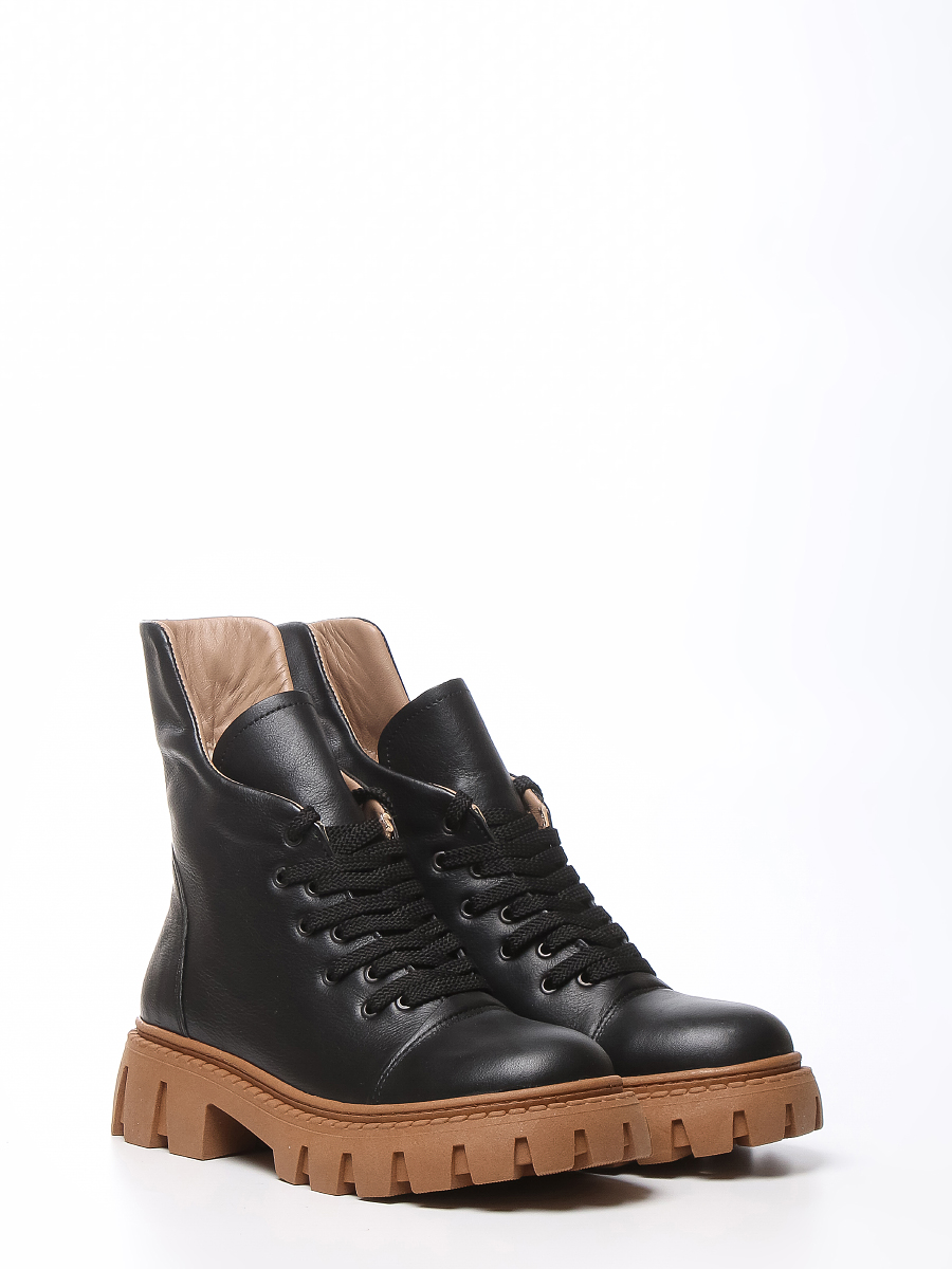 Фото Ботинки женские 17171LA black купить на lauf.shoes