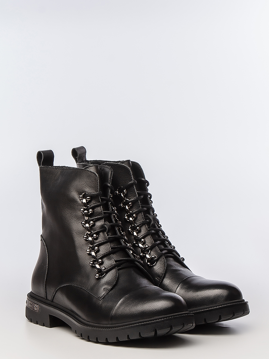 Фото Ботинки женские PF1138-K571J black купить на lauf.shoes