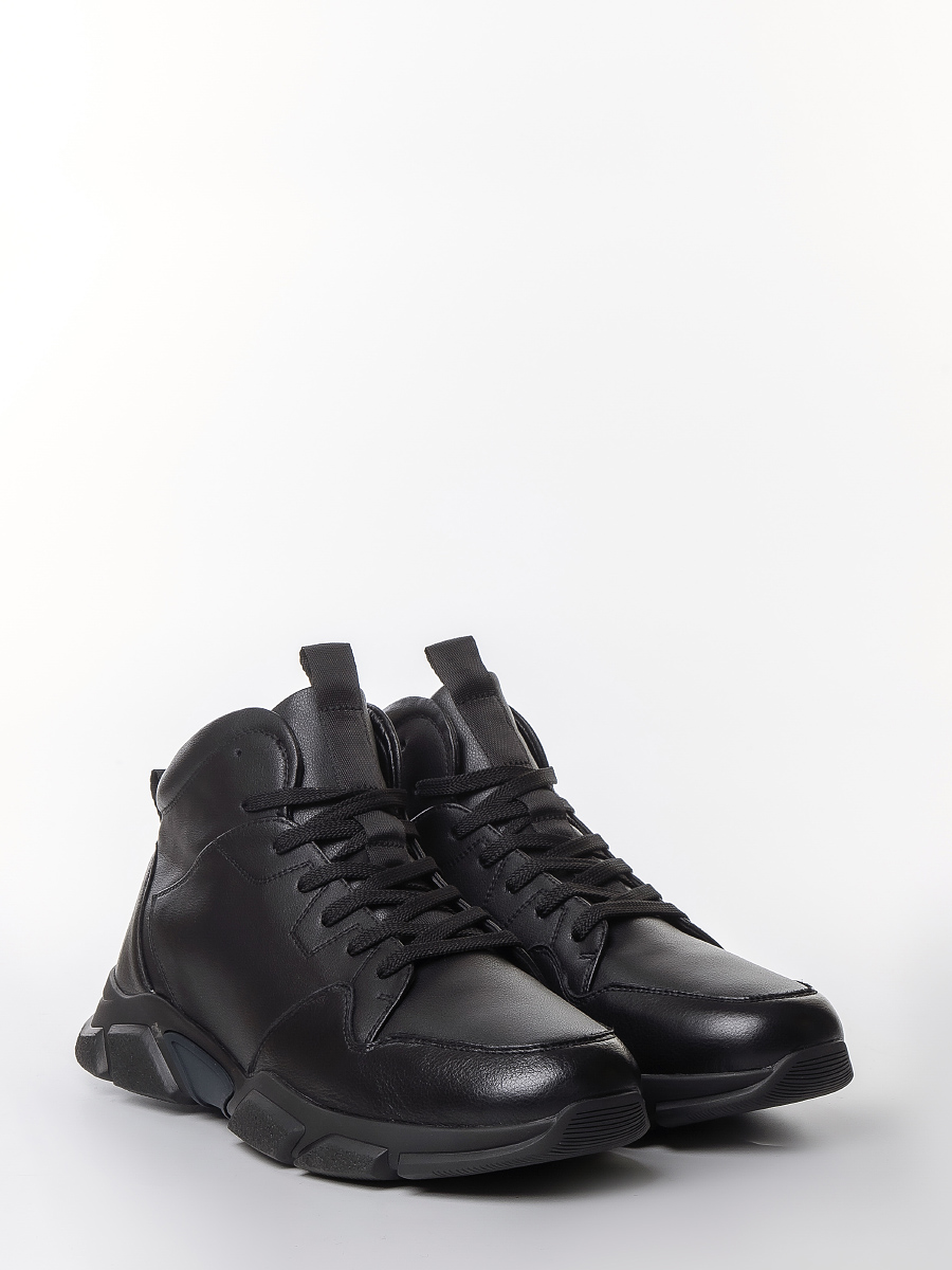 Фото Кроcсовки мужские 19980-1 black купить на lauf.shoes