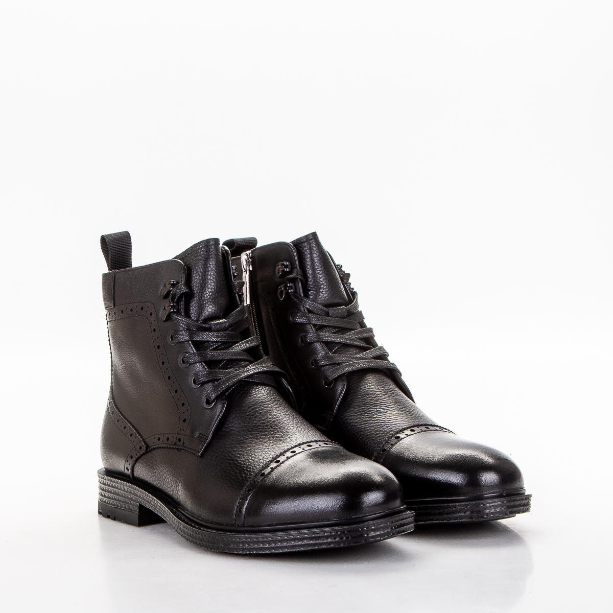 Фото Ботинки мужские 17Z228-1 black купить на lauf.shoes