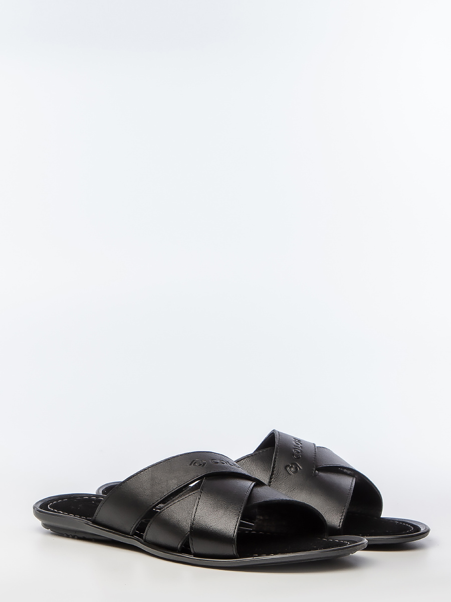 Фото Сабо мужские 3M-6 black купить на lauf.shoes