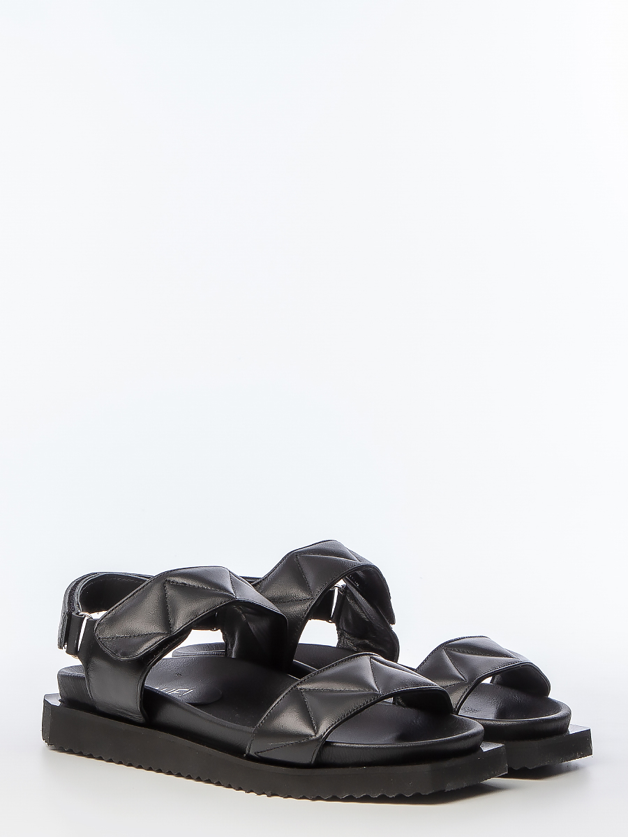 Фото Сандалии женские 205 black купить на lauf.shoes