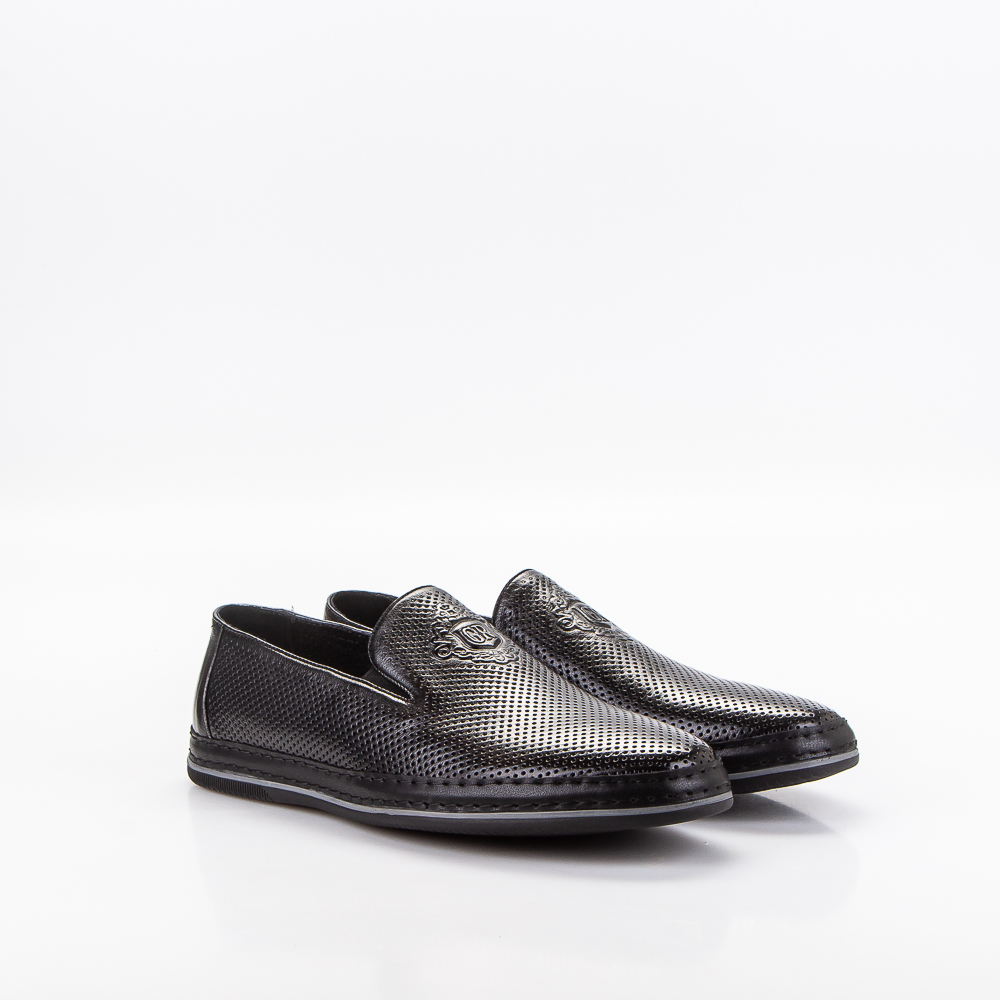 Фото Полуботинки мужские DH186-3 black купить на lauf.shoes